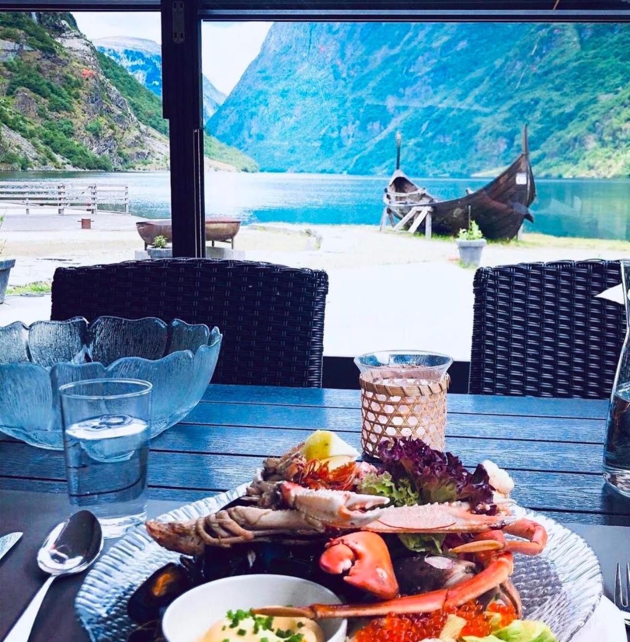 Gudvangen Fjordtell Dış mekan fotoğraf
